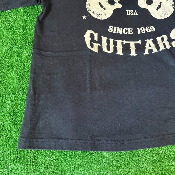 Zager Guitars Graphic T-Shirt Men’s Short Sleeve Crew Neck Casual Tee Size XL - Picture 4 of 14